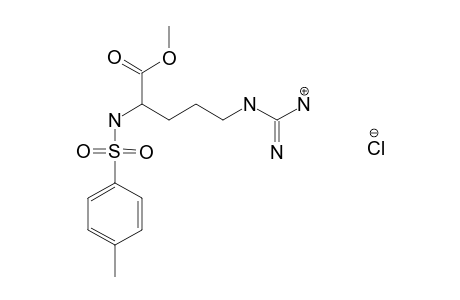 N2-(p-tolysulfonyl)-L-arginine, methyl ester, monohydrochloride
