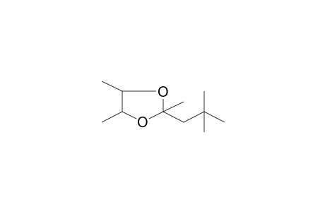 2-Neopentyl-2,4,5-trimethyl-1,3-dioxolan