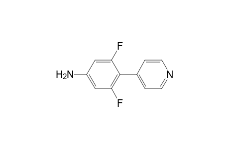 4-(4-Pyridyl)-3,5-difluoroaniline