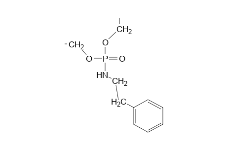 Phenethylphosphoramidic acid, diethyl ester