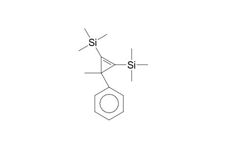 Cyclopropene, 3-methyl-3-phenyl-1,2-bis(trimethylsilyl)-