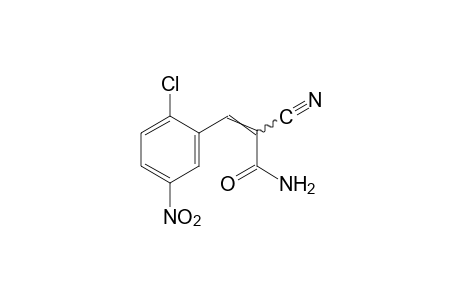 2-chloro-alpha-cyano-5-nitrocinnamamide