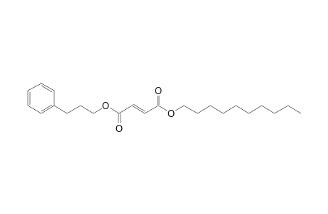 Fumaric acid, decyl 3-phenylpropyl ester