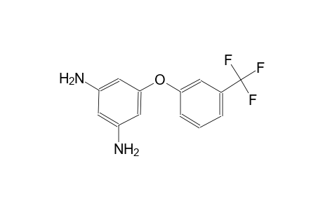 5-[3-(trifluoromethyl)phenoxy]-1,3-benzenediamine