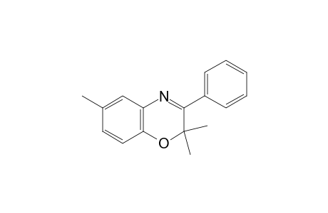 3-phenyl-2,2,6-trimethyl-2H-1,4-benzoxazine