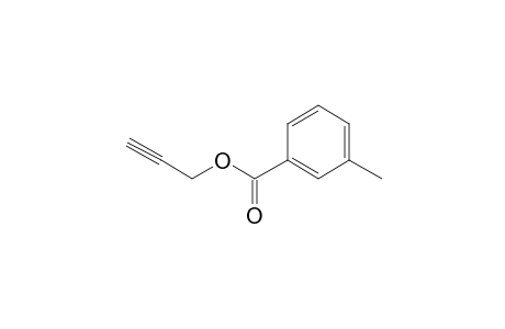 3-Methylbenzoic acid, propargyl ester