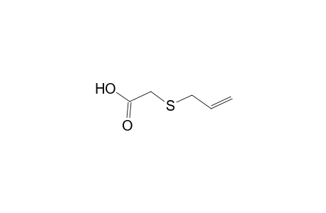 Acetic acid, (2-propenylthio)-