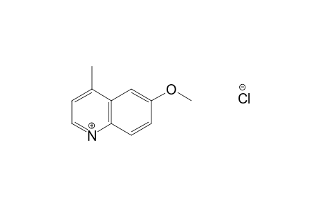 6-methoxylepidine, hydrochloride