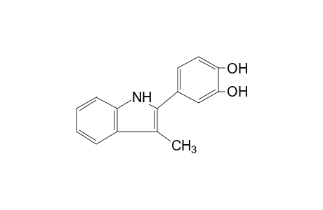 4-(3-methylindol-2-yl)resorcinol