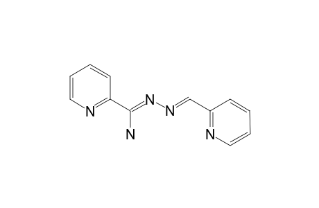 N'-[(E)-2-pyridinylmethylideneamino]-2-pyridinecarboximidamide