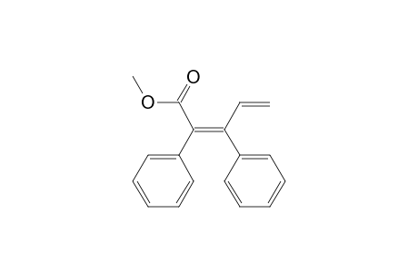 Methyl 2,3-diphenylpenta-2,4-dienoate (isomer 1)