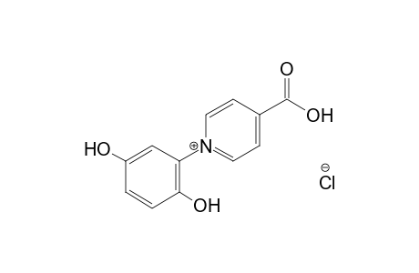 N-(2',5'-Dihydroxyphenyl)-pyridinium-4-carboxylic acid chloride