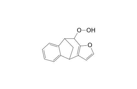 9,10-Dihydro-4,9-methano-10-exo-hydroperoxy-4H-benz[4,5]cyclohepta[1,2-b]furan