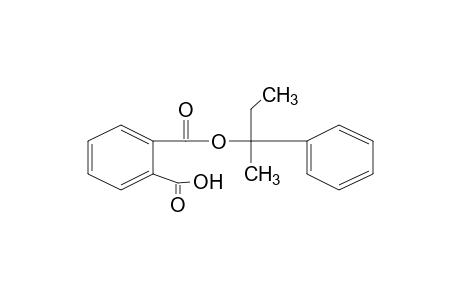 PHTHALIC ACID, MONO(alpha-ETHYL-alpha-METHYLBENZYL) ESTER