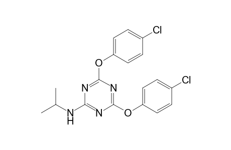 2,4-bis(p-Chlorophenoxy)-6-isopropylamino)-S-triazine