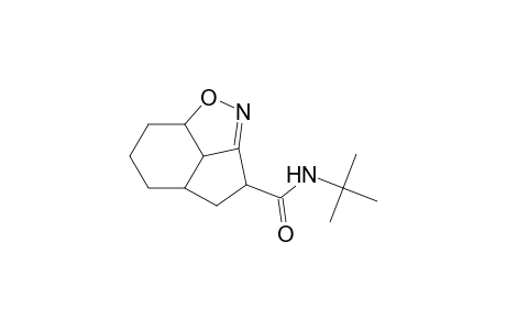 N-tert-Butyl-2-oxa-3-aza-tricyclo(5.3.1.0/4,11/)und ec-3-ene-5-carboxamide