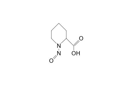 (E)-(N-NITROSOPIPERIDIN-2-YL)-CARBOXYLIC-ACID