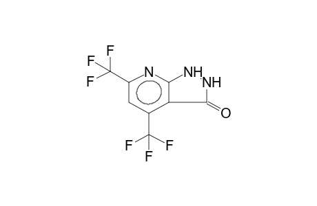 2H-Pyrazolo[3,4-b]pyridin-3-ol, 4,6-bistrifluoromethyl-