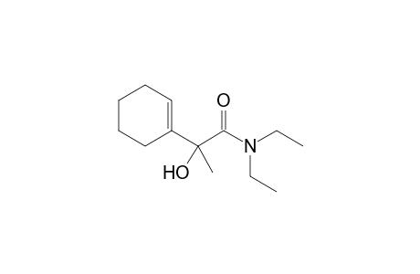 (E)-N,N-Diethyl-2-hydroxy-2-(cyclohex-1-en-1-yl)propanamide