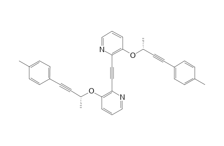 1,2-bis(3-(((R)-4-(p-tolyl)but-3-yn-2-yl)oxy)pyridin-2-yl)ethyne