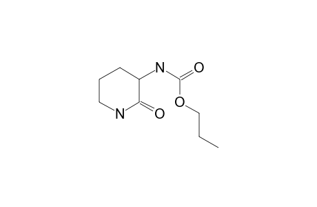 N-Propyl (2-oxopiperidin-3-yl)carbamate