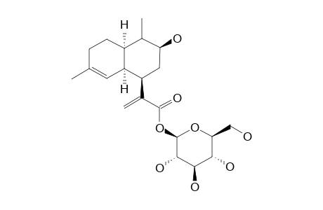 9-BETA-HYDROXYARTEMISINIC-ACID-BETA-D-GLUCOPYRANOSYLESTER