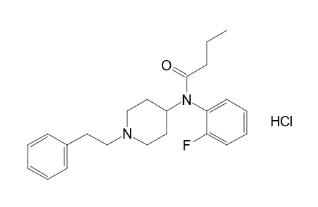 Ortho-fluorobutyryl fentanyl hydrochloride