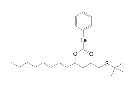 1-(tert-Butylthio)-4-dodecyl )phenyltelluro)formate