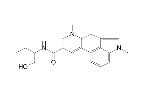 Ergoline-8-carboxamide, 9,10-didehydro-N-[1-(hydroxymethyl)propyl]-1,6-dimethyl-, (8.beta.)-