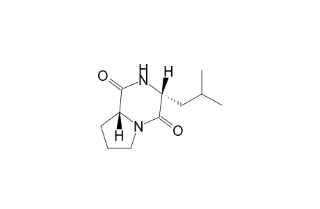 CYCLO-(R-PROLINE-R-LEUCINE)