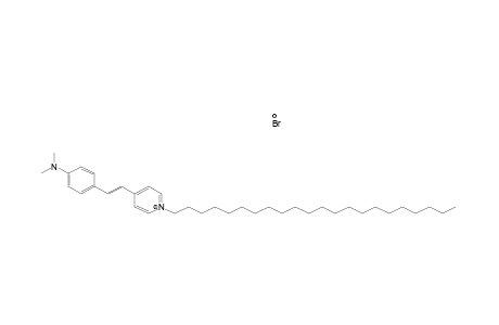 4-[4-(Dimethylamino)styryl]-1-docosylpyridinium bromide