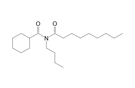 N-Butyl-N-nonanoylcyclohexanecarboxamide