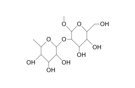 Methyl .beta.-L-fucopyranosyl-(1->2).alpha.-D-glucopyranoside