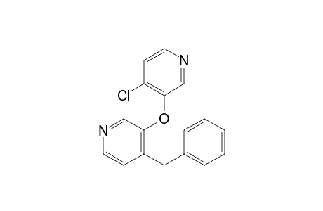 4'-Chloro-4-benzyl-3,3'-oxybispyridine
