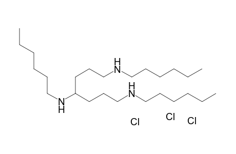 N,N',N''-Trihexyl-heptane-1,4,7-triamine-trihydrochloride