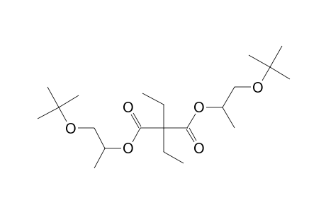 Diethylmalonic acid, di(1-tert-butyloxyprop-2-yl) ester