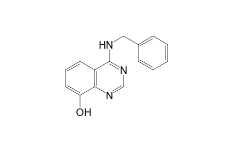 4-(benzylamino)-8-quinazolinol