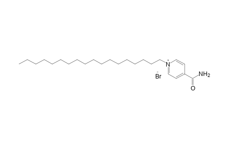 4-carbamoyl-1-octadecylpyridinium bromide