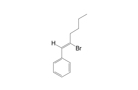 (Z)-2-bromo-1-phenyl-1-hexene