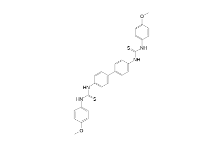 1,1'-(4,4'-Biphenylylene)bis[3-(p-methoxyphenyl)-2-thiourea]