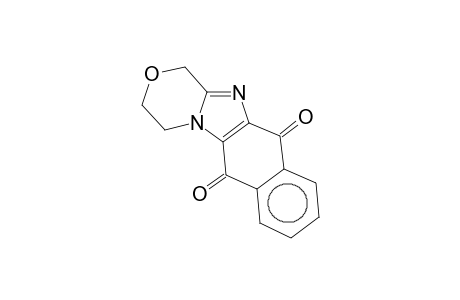 3,4-DIHYDRO-1H-NAPHTH[2',3':4,5]IMIDAZO[2,1-c][1,4]OXAZINE-6,11-DIONE