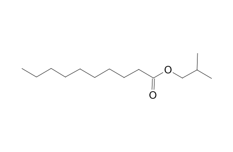 decanoic acid, isobutyl ester