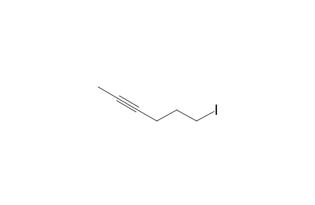 2-Hexyne, 6-iodo-