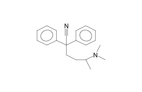 5-(Dimethylamino)-2,2-diphenylcapronitrile