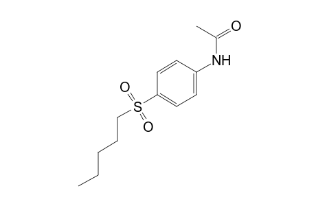 4'-(pentylsulfonyl)acetanilide