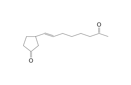 3-(7'-OXO-1'-OCTENYL)-CYCLOPENTANONE
