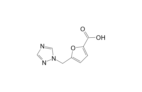 5-(1H-1,2,4-triazol-1-ylmethyl)-2-furoic acid