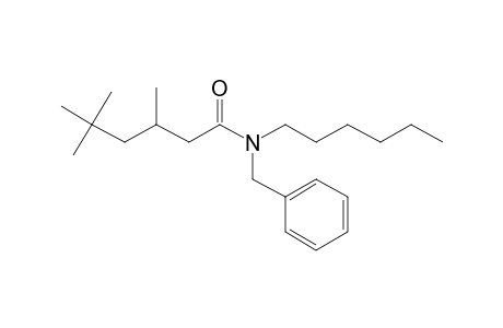 Hexanamide, 3,5,5-trimethyl-N-benzyl-N-hexyl-