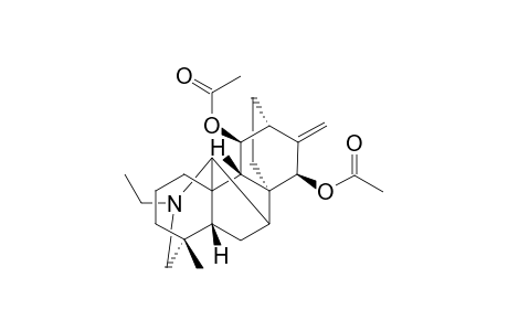 Diacetyldenudatine