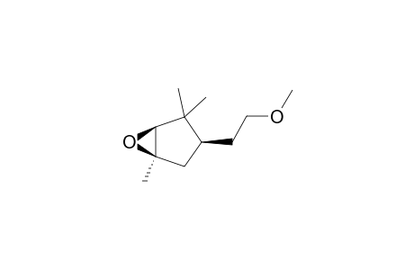 (1R,3S,5R)-3-(2-METHOXYETHYL)-1,4,4-TRIMETHYL-6-OXA-BICYCLO-[3.1.0]-HEXAN